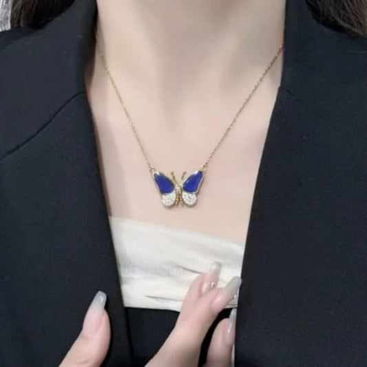 Chromawings™ Color Changing Butterfly Necklace – Where Magic Meets Meaning